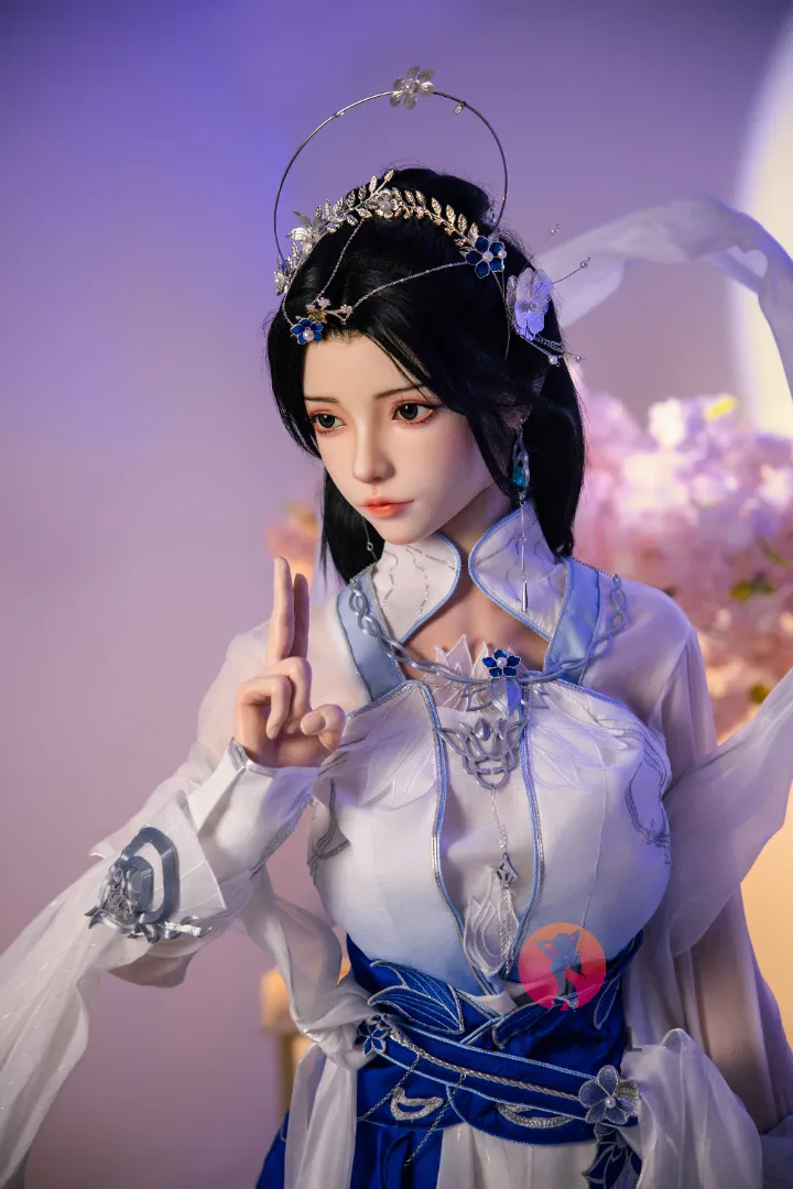 Poupée sexuelle en silicone SHEDOLL Rose 168 cm bonnet D 2.5D